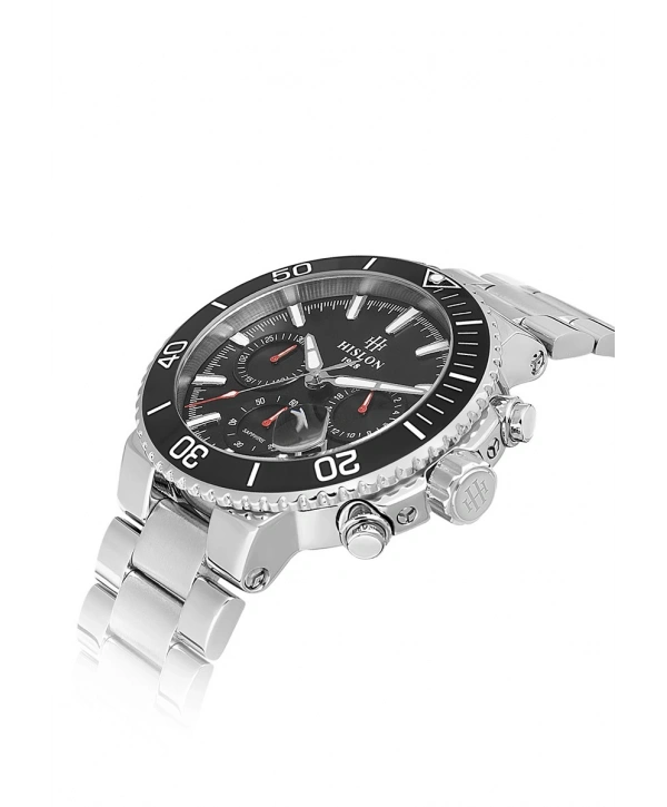 Hislon Mens Masterwork MS147T-04SS