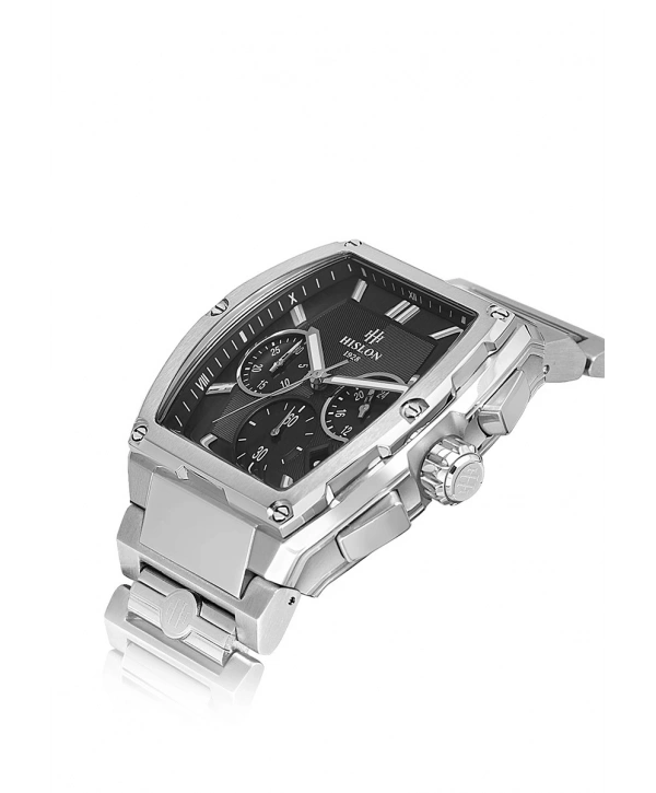 Hislon Mens Masterwork MS151S-04SS