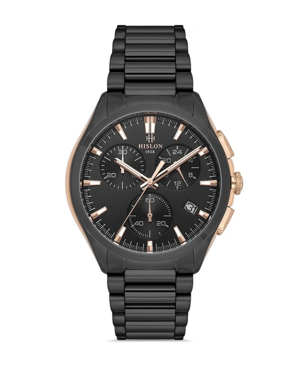 Hislon Mens Masterwork MS152B-04SR