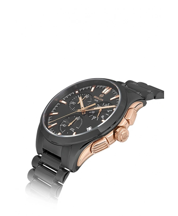 Hislon Mens Masterwork MS152B-04SR