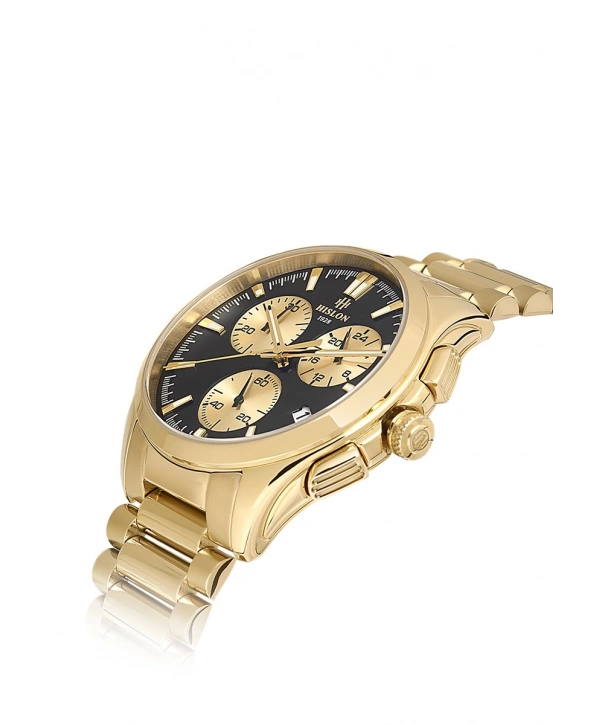 Hislon Mens Masterwork MS152G-04SG