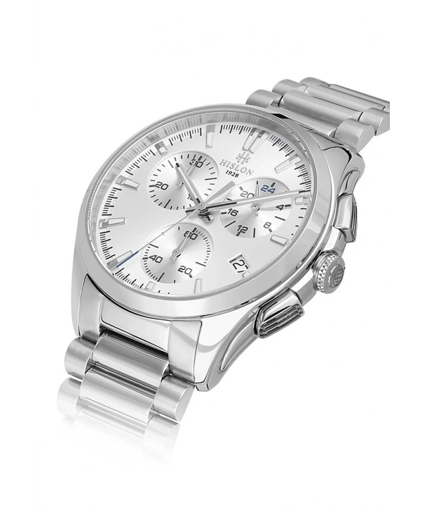 Hislon Mens Masterwork MS152S-02SS