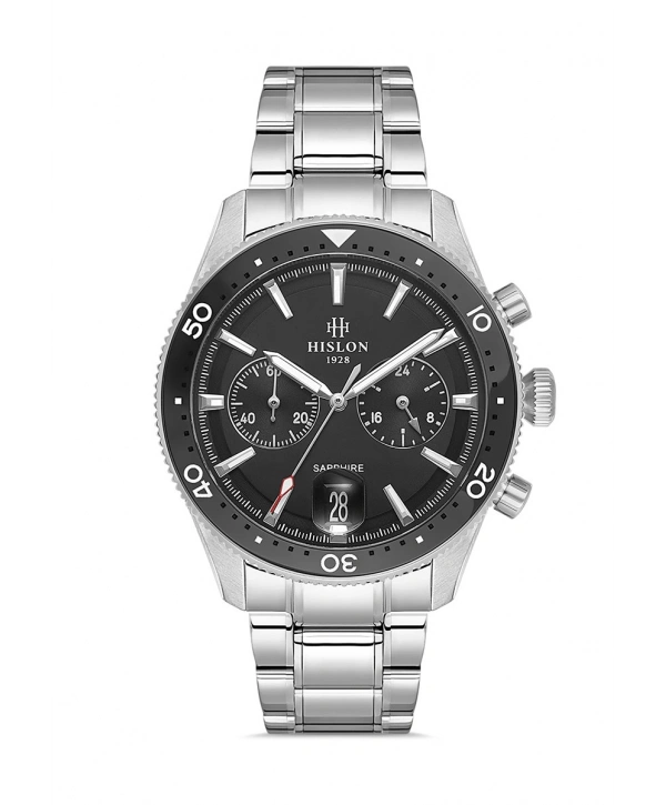 Hislon Mens Masterwork MS154T-04SB