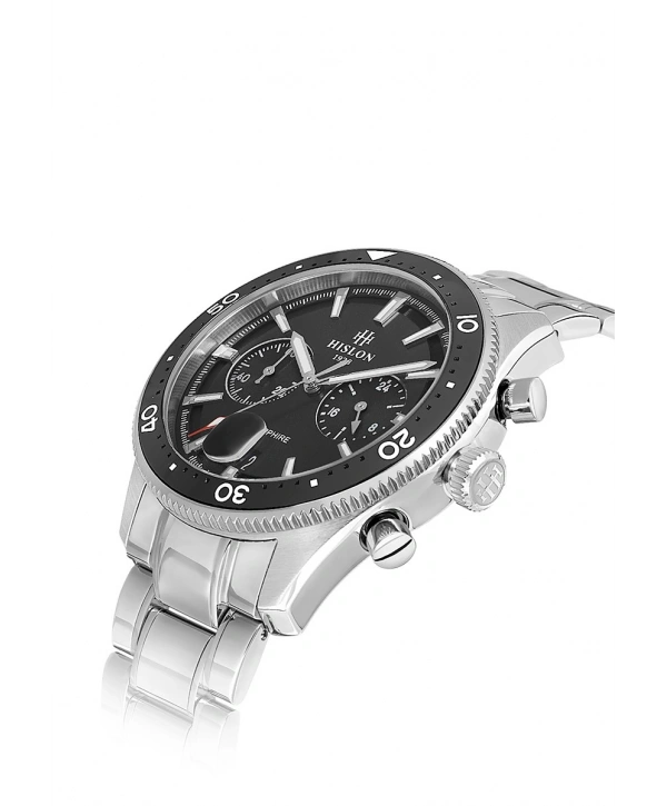 Hislon Mens Masterwork MS154T-04SB