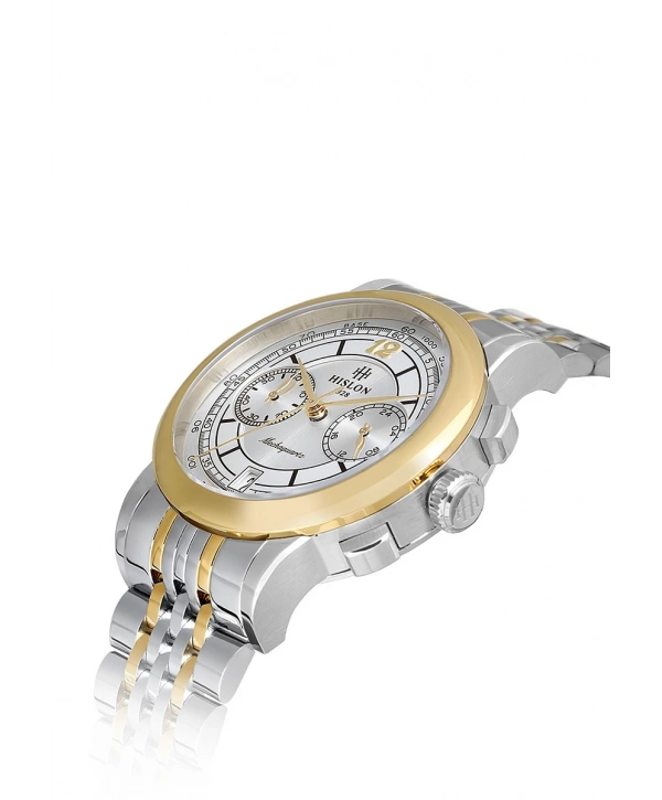 Hislon Mens Masterwork MS164T-02SG