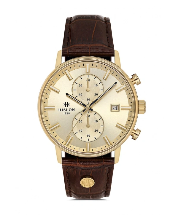 Hislon Mens Masterwork MS200G-02KGS