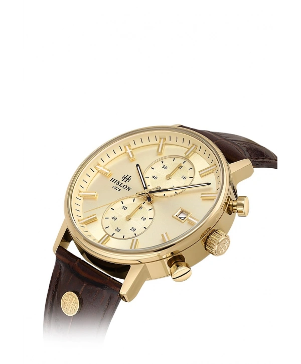 Hislon Mens Masterwork MS200G-02KGS