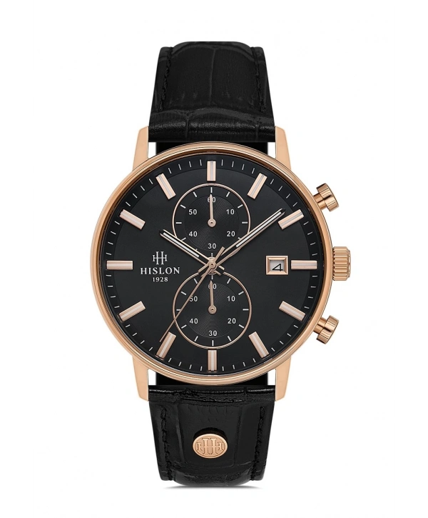 Hislon Mens Masterwork MS200R-04BRS