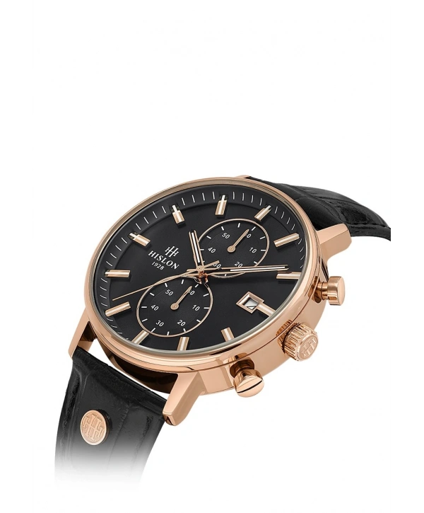 Hislon Mens Masterwork MS200R-04BRS
