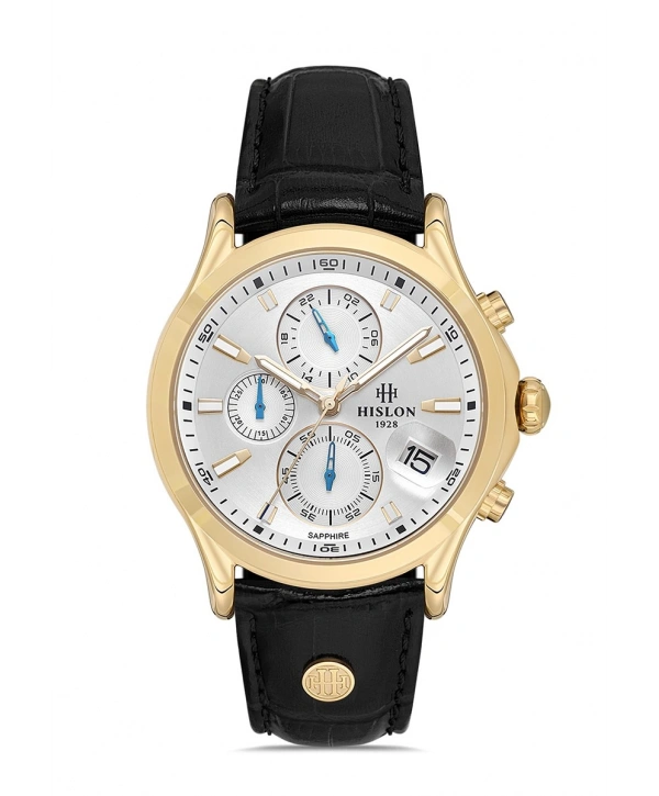 Hislon Mens Masterwork MS201G-02BG