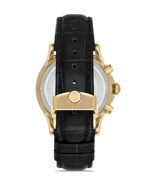 Hislon Mens Masterwork MS201G-02BG