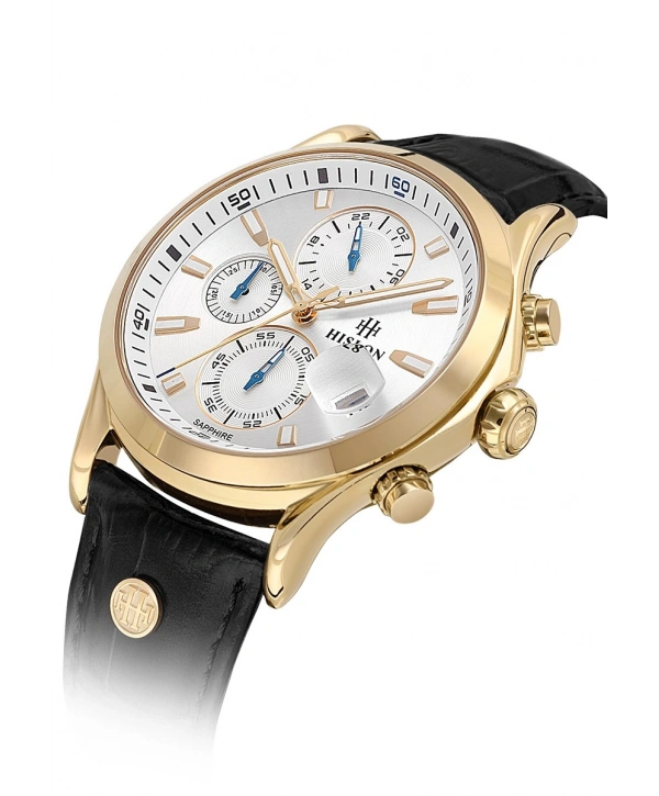 Hislon Mens Masterwork MS201G-02BG