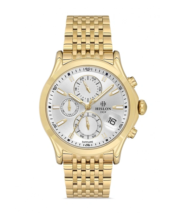 Hislon Mens Masterwork MS201G-02SG