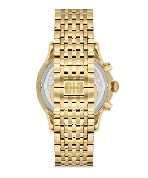 Hislon Mens Masterwork MS201G-02SG