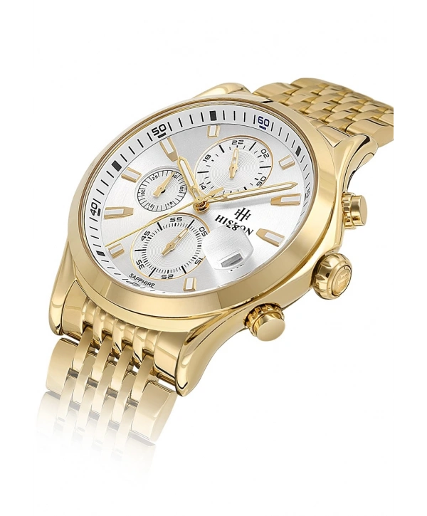 Hislon Mens Masterwork MS201G-02SG