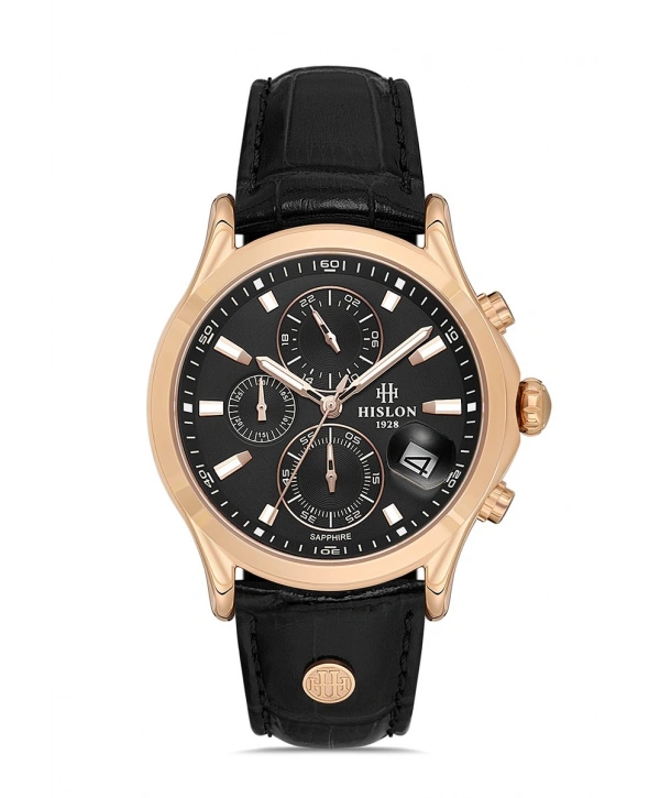 Hislon Mens Masterwork MS201R-04BR