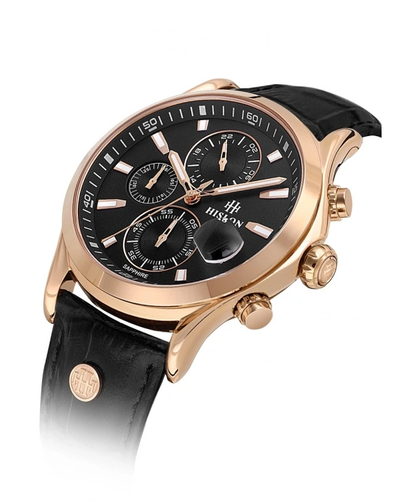 Hislon Mens Masterwork MS201R-04BR