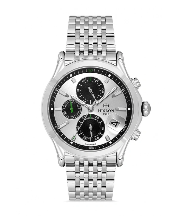 Hislon Mens Masterwork MS201S-02SS
