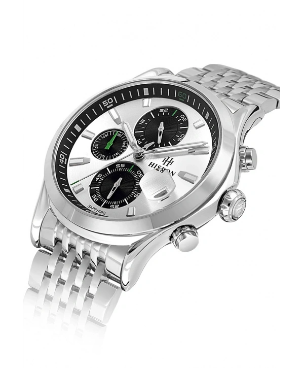 Hislon Mens Masterwork MS201S-02SS