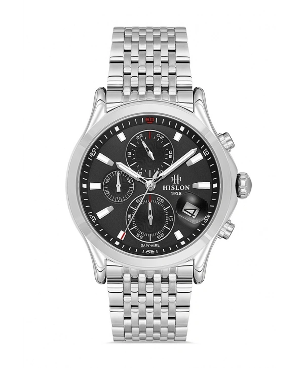 Hislon Mens Masterwork MS201S-04SS