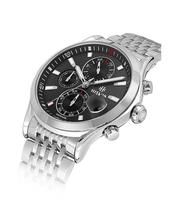 Hislon Mens Masterwork MS201S-04SS