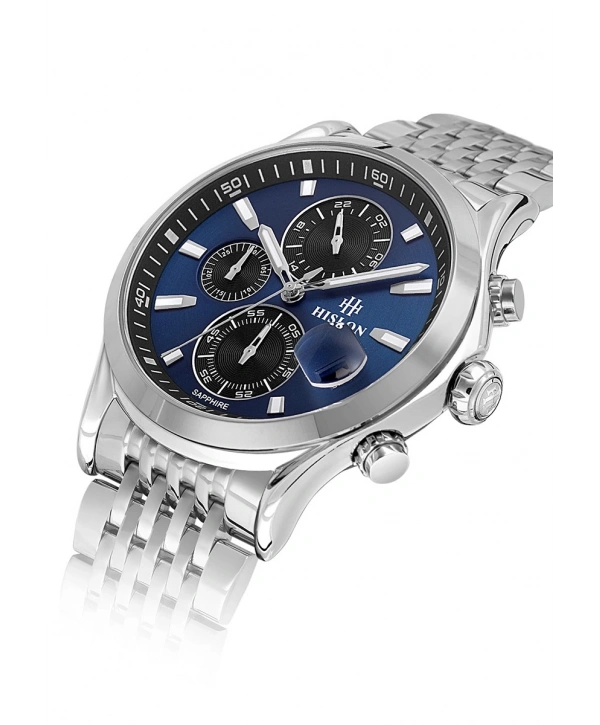Hislon Mens Masterwork MS201S-11SS