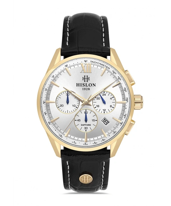 Hislon Mens Masterwork MS206G-02BG