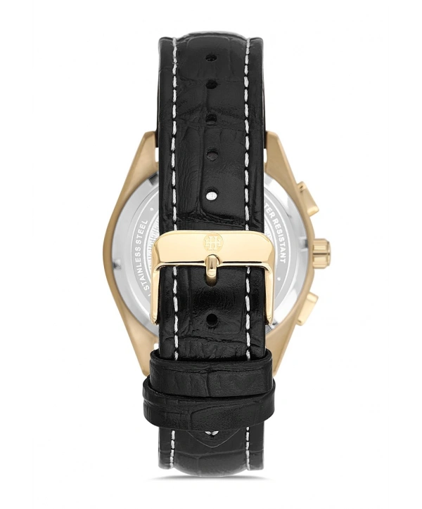 Hislon Mens Masterwork MS206G-02BG