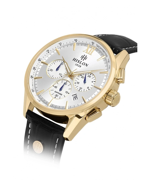 Hislon Mens Masterwork MS206G-02BG