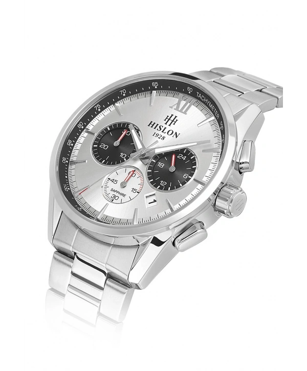 Hislon Mens Masterwork MS206S-02SS