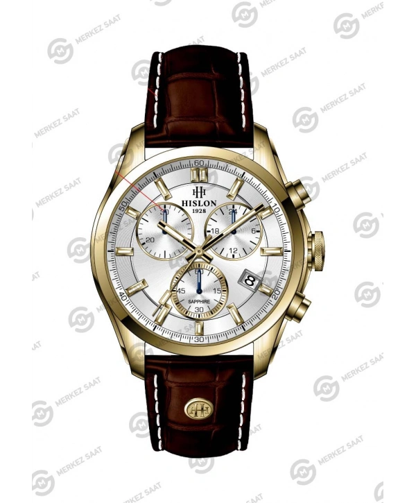 Hislon Mens Masterwork MS207G-02KG