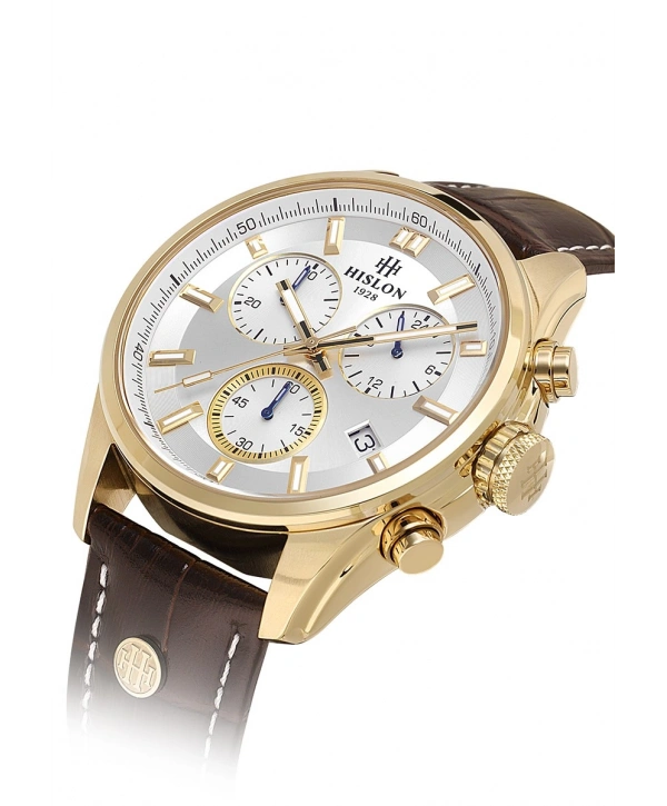 Hislon Mens Masterwork MS207G-02KG