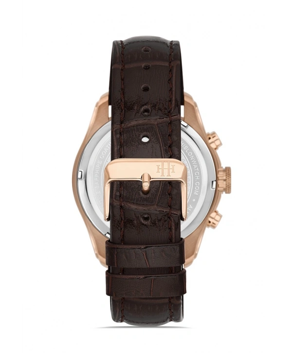 Hislon Mens Masterwork MS207R-04BR
