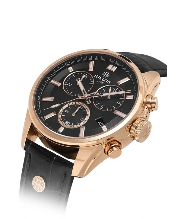 Hislon Mens Masterwork MS207R-04BR