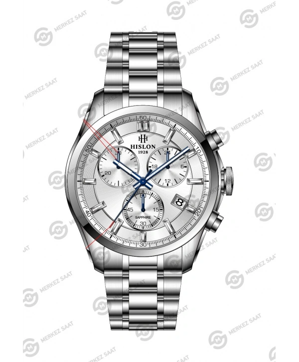 Hislon Mens Masterwork MS207S-02SS