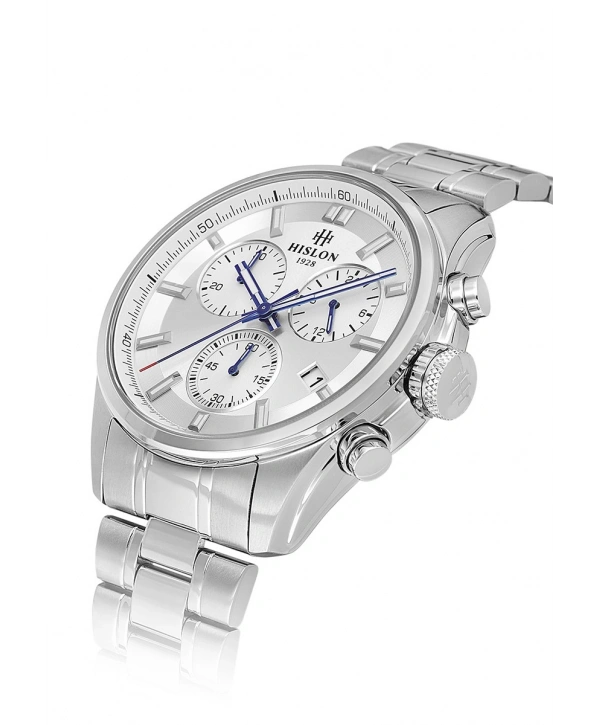 Hislon Mens Masterwork MS207S-02SS