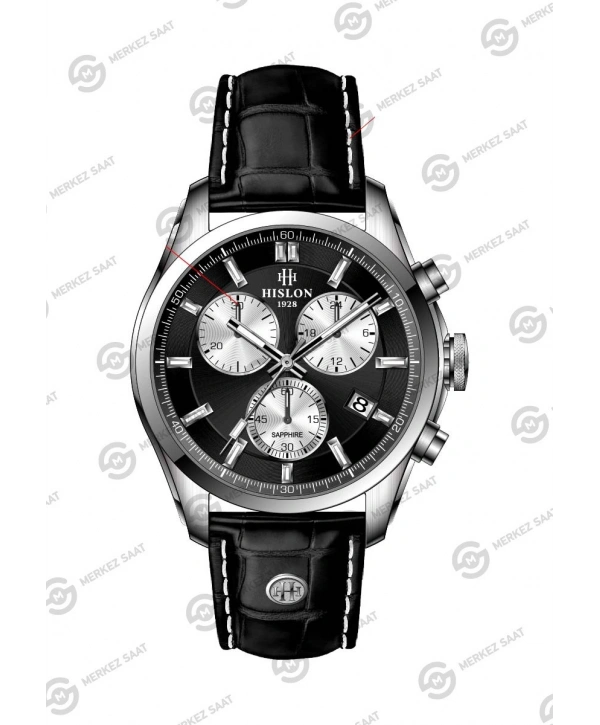 Hislon Mens Masterwork MS207S-04BS