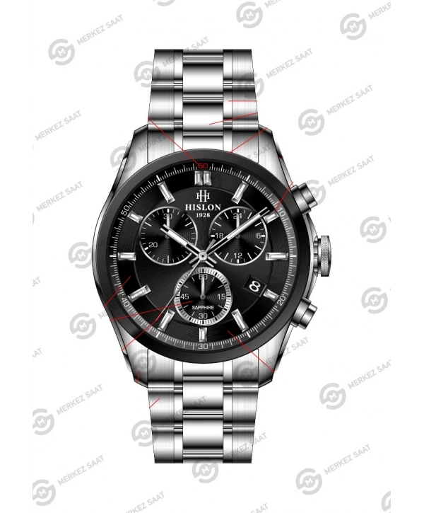 Hislon Mens Masterwork MS207S-04SS