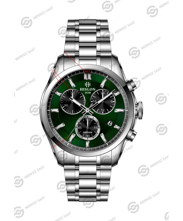 Hislon Mens Masterwork MS207S-15SS