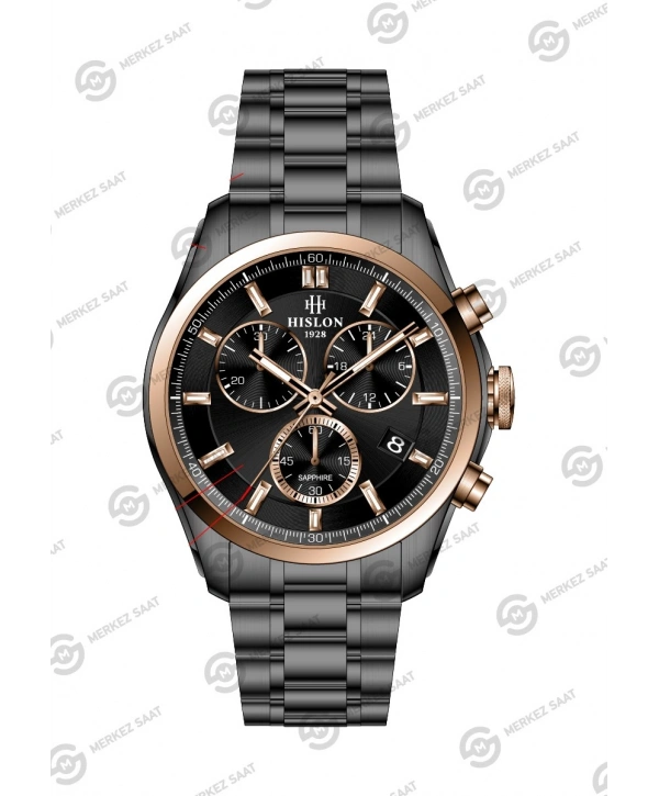 Hislon Mens Masterwork MS207T-04SR