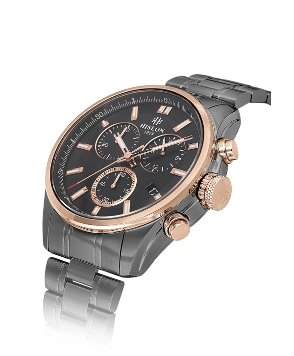 Hislon Mens Masterwork MS207T-04SR