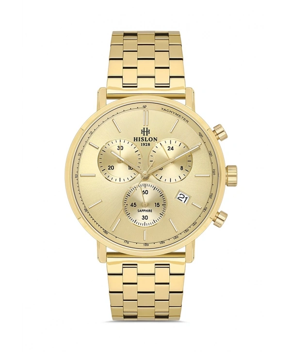 Hislon Mens Masterwork MS210G-08SG