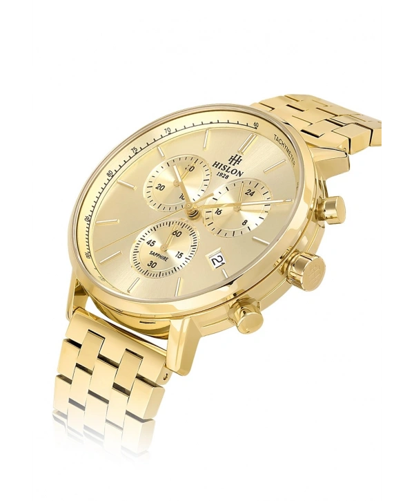 Hislon Mens Masterwork MS210G-08SG