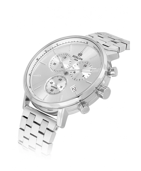 Hislon Mens Masterwork MS210S-02SS