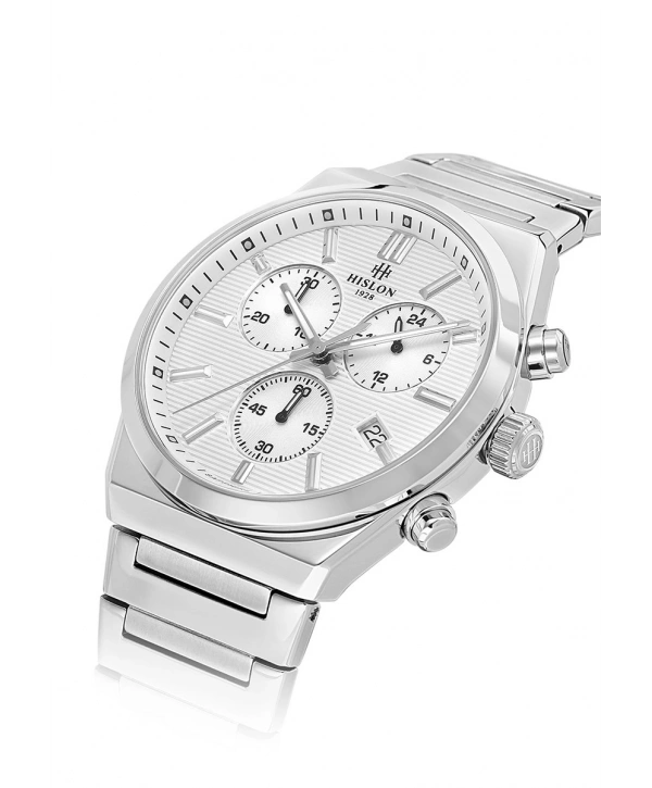 Hislon Mens Masterwork MS223S-02SS