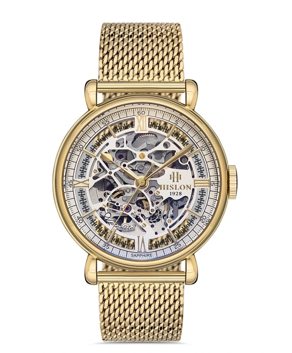 Hislon Mens Solid SD100G-16SG