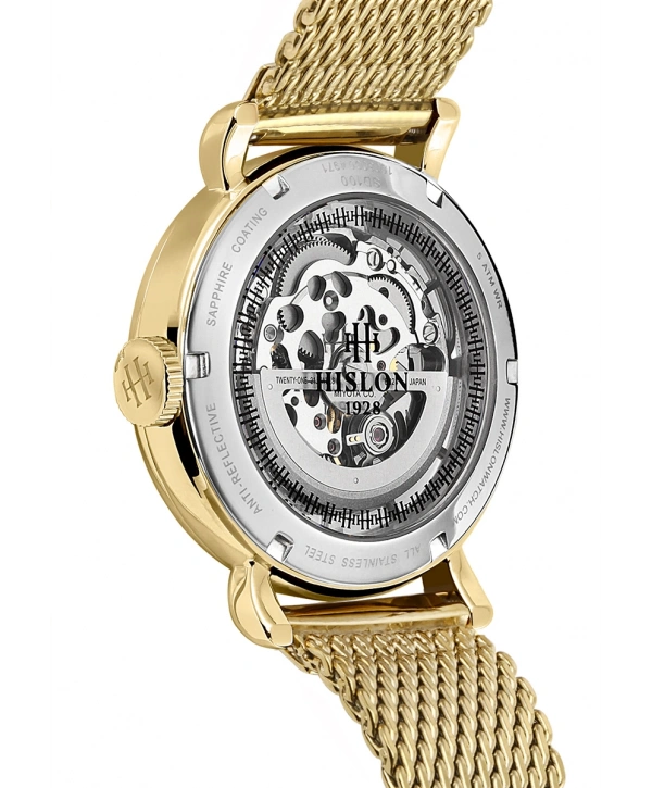 Hislon Mens Solid SD100G-16SG