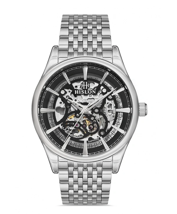 Hislon Mens Solid SD101S-04SS