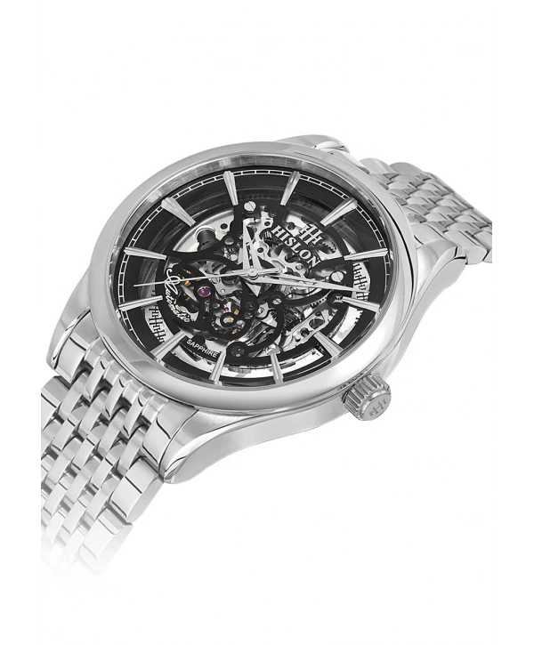 Hislon Mens Solid SD101S-04SS