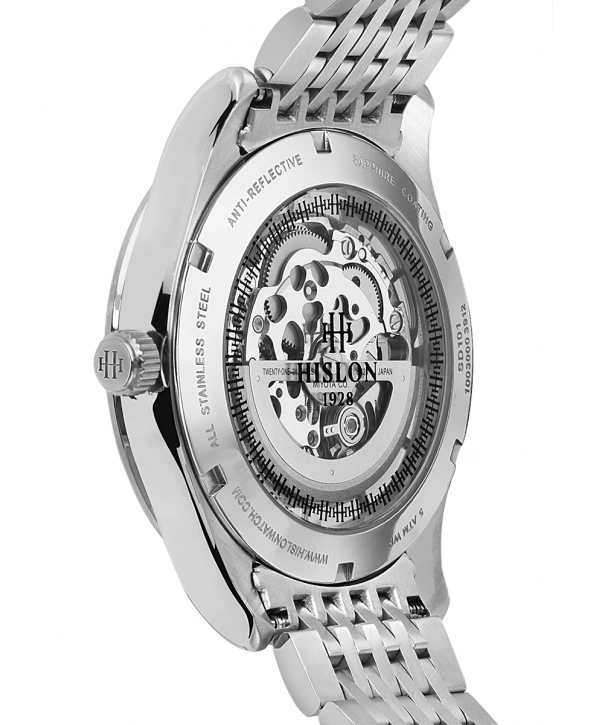 Hislon Mens Solid SD101S-16SS